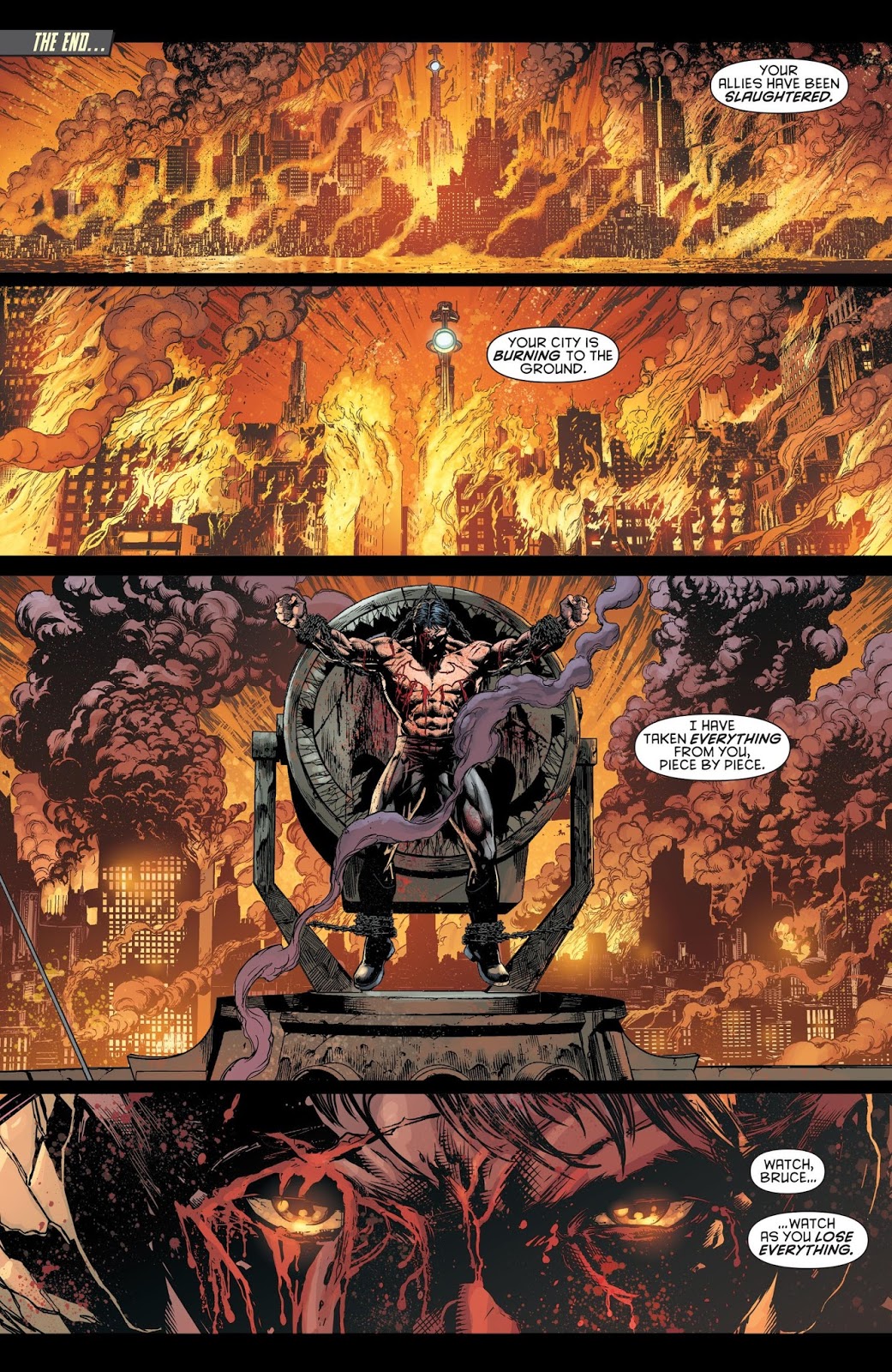 Weird Science DC Comics: Throwback Thursday: Batman Eternal #1 Review