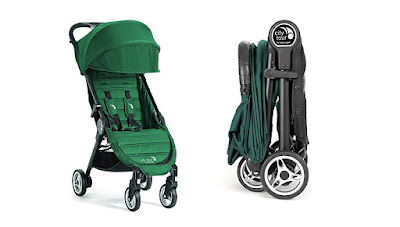 the Baby Jogger City Tour travel stroller, 2 different configurations, Kidsland