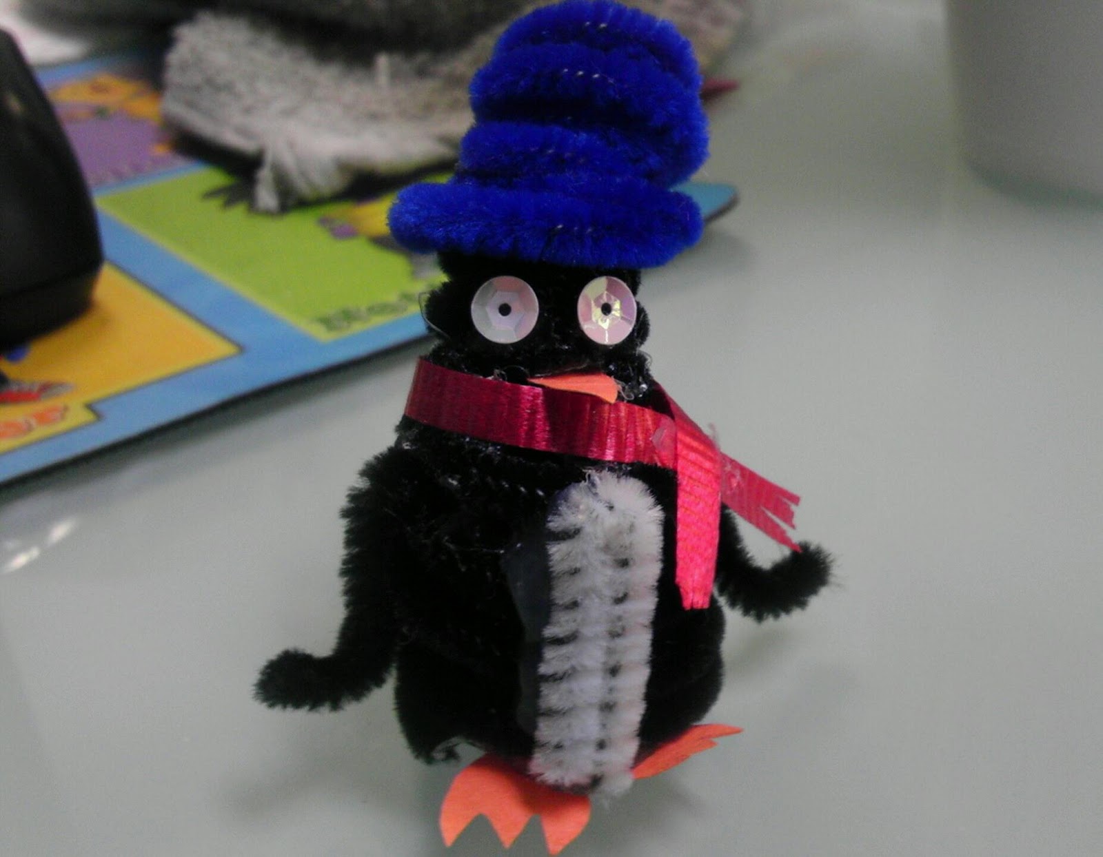 Katy's Korner Penguins...Penguins...And More Penguins...