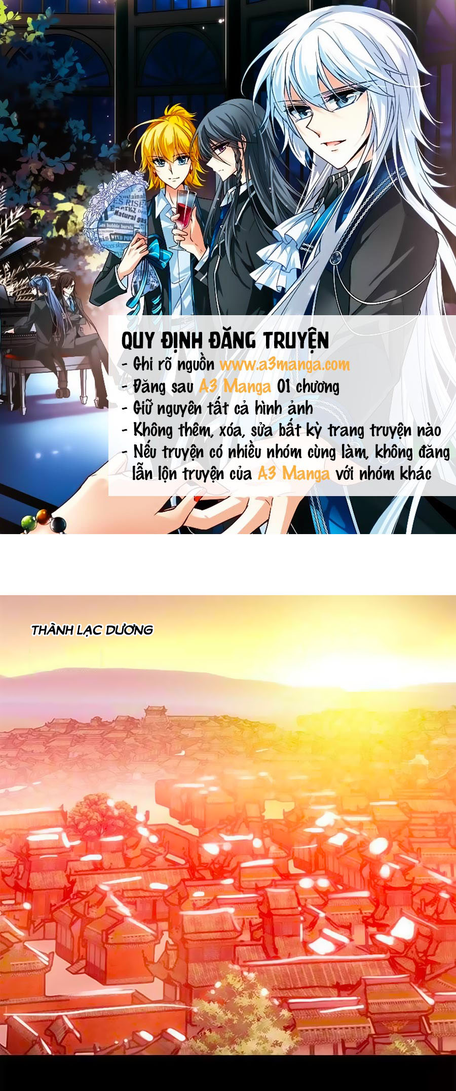 Tỏa Thảo Lục Chap 3 - Next Chap 4