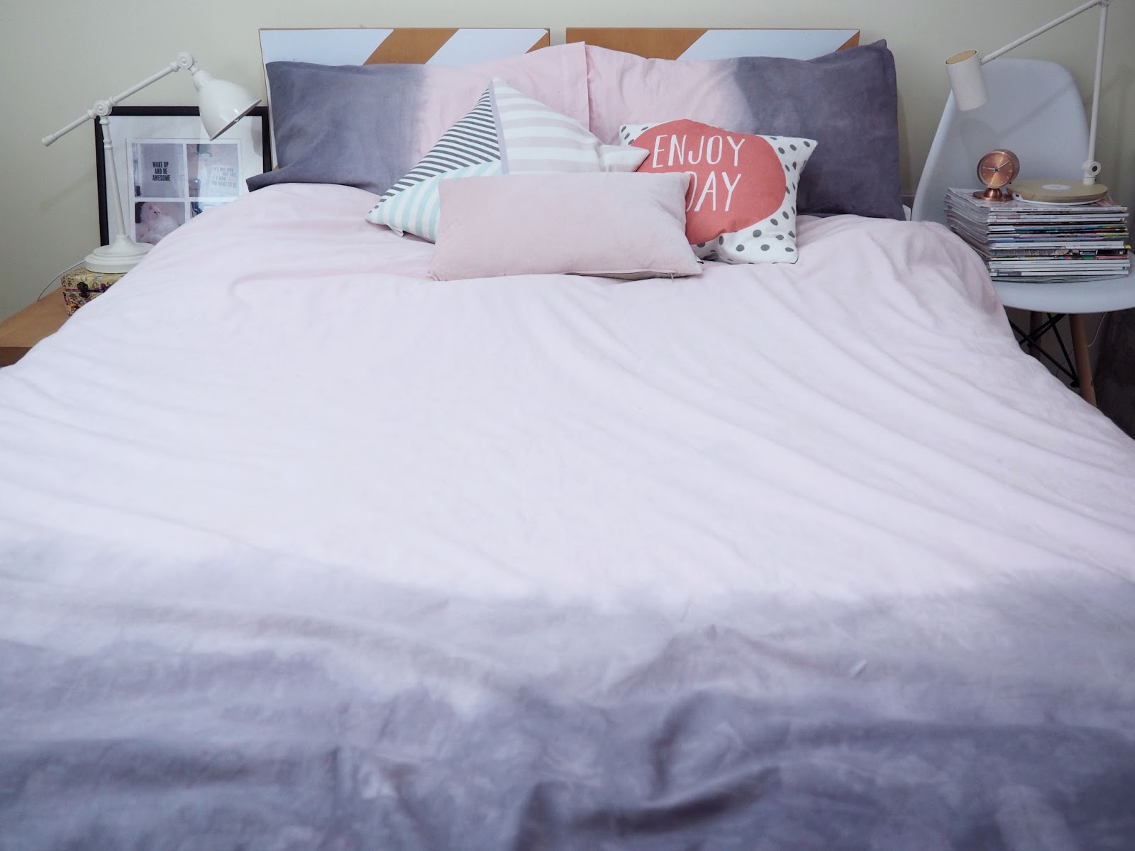 How to Create DIY Ombre Bedding Don't Cramp My Style