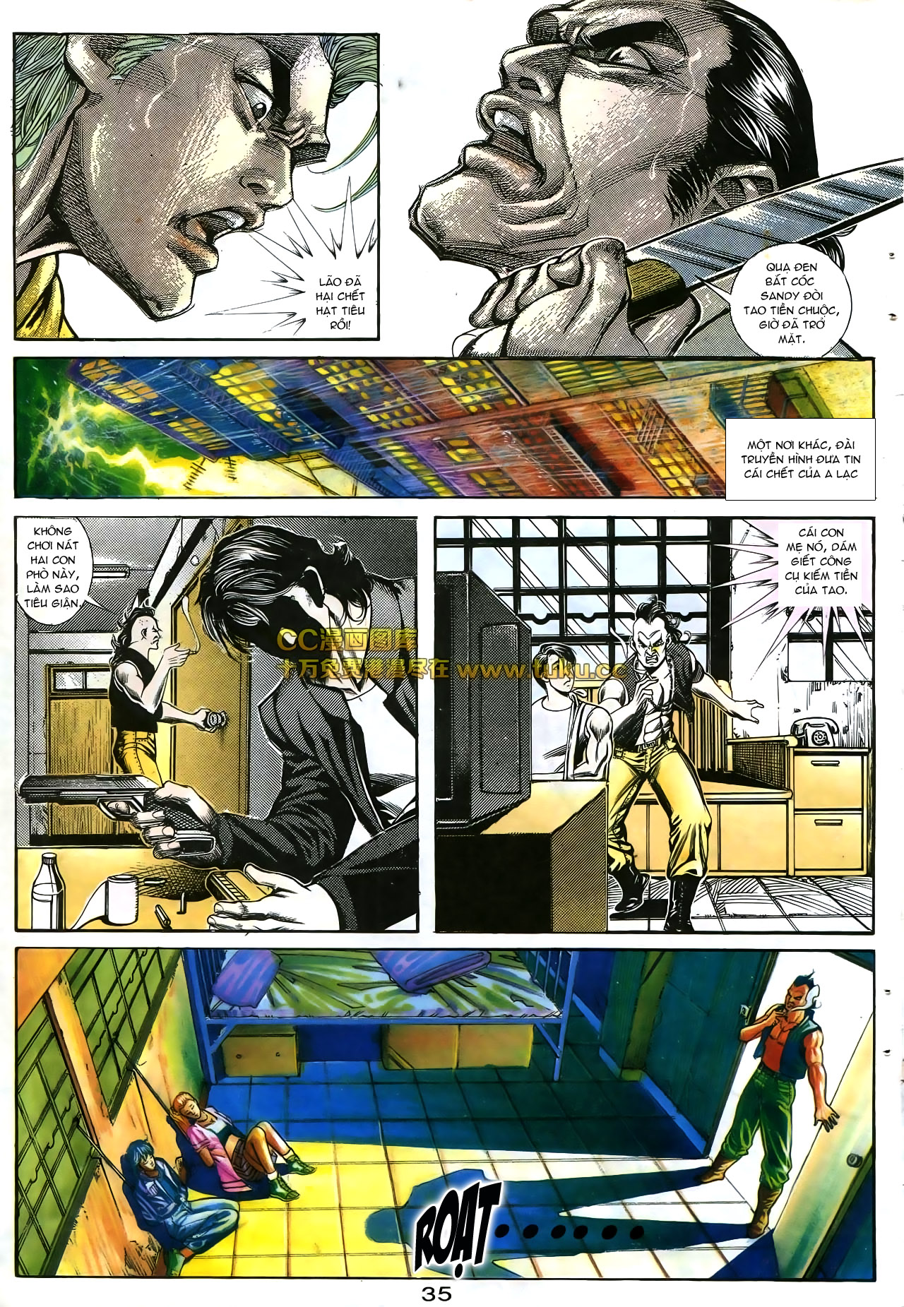 Người Trong Giang Hồ chap 175 - Trang 3