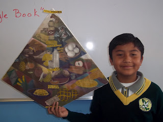 My English Class: Science project 5th grade