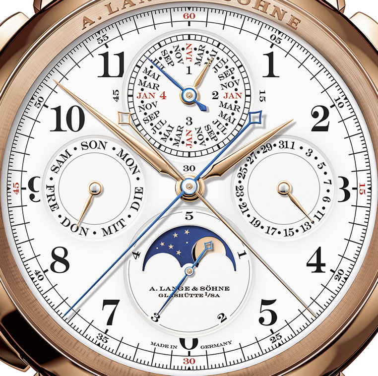 SIHH 2013: A. Lange & Söhne - Grand Complication | Time and Watches | The  watch blog