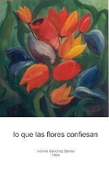 Poemario LO QUE LAS FLORES CONFIESAN 1994