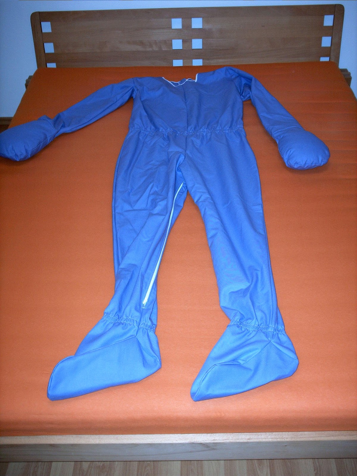 Delusions From A Padded Cell Spotlight On Medical Restraint Suits; Part 1