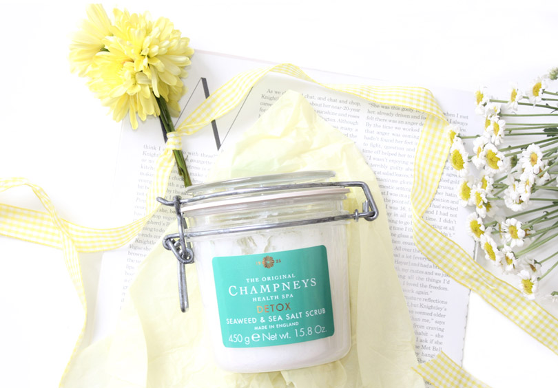 Champneys Detox Seaweed & Sea Salt Scrub Review - Little White Socks