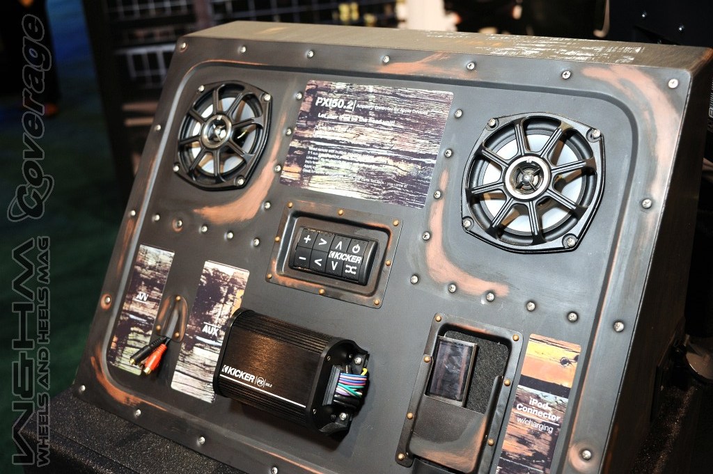 2013 CES Car Audio Systems - Kicker, MTX, Rydeen and JVC