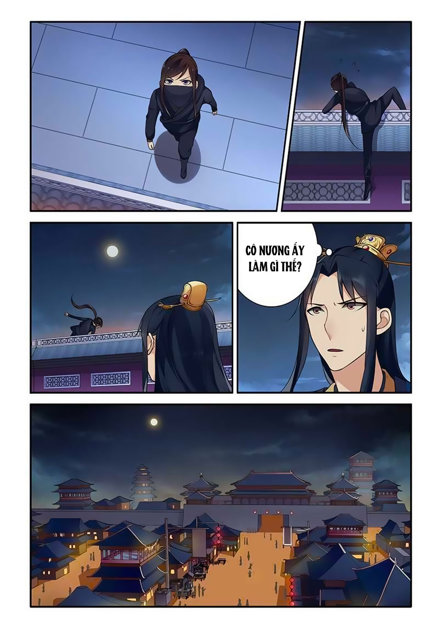 Thanh Sắc Thâm Xử Chap 24 - Next Chap 25