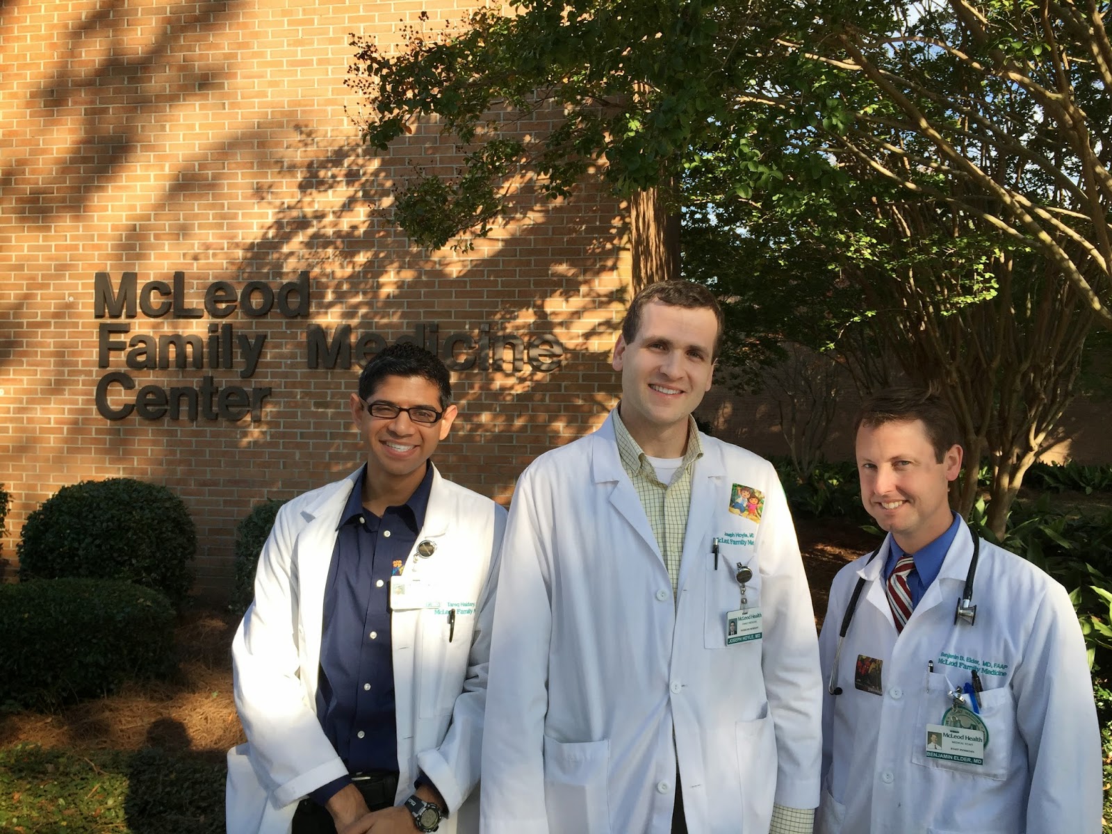 McLeod Family Medicine Residency Program Receives Grant from McLeod