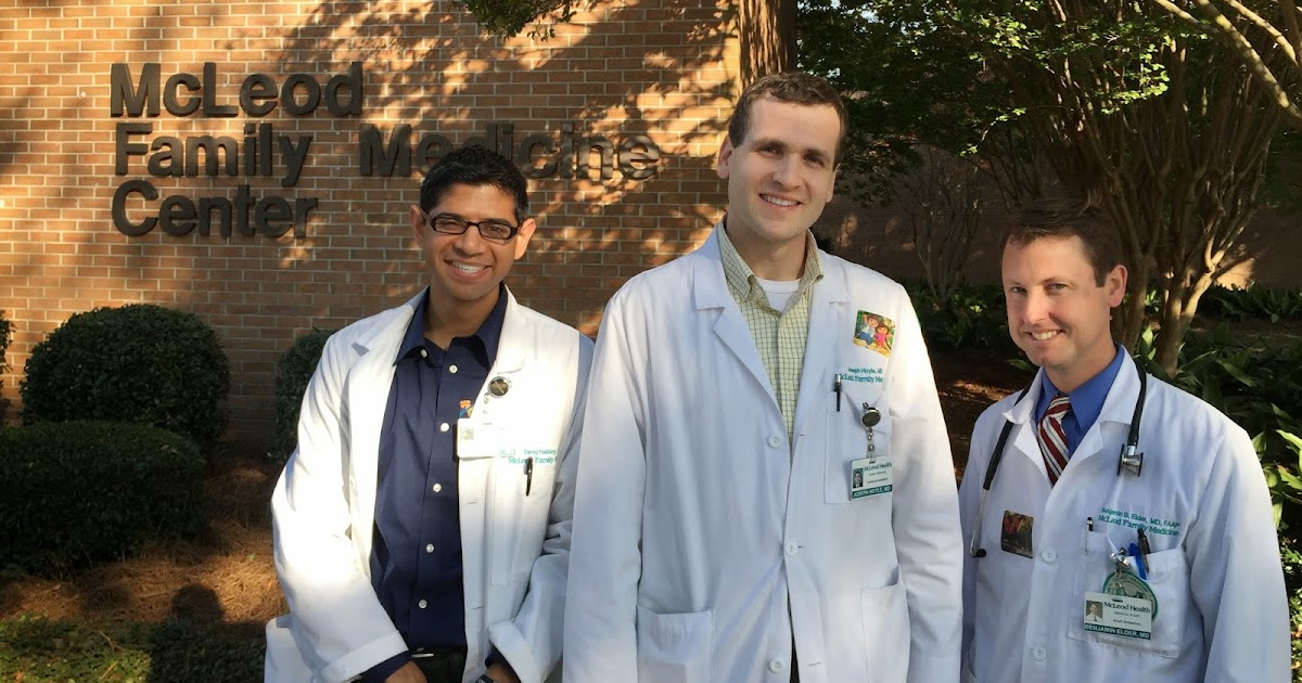 McLeod Family Medicine Residency Program Receives Grant from McLeod
