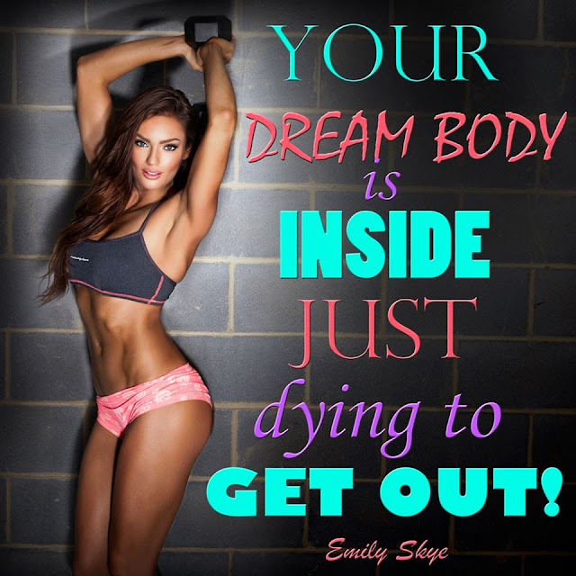 ECO GLAMAZINE FITNESS FRIDAY Emily Skye