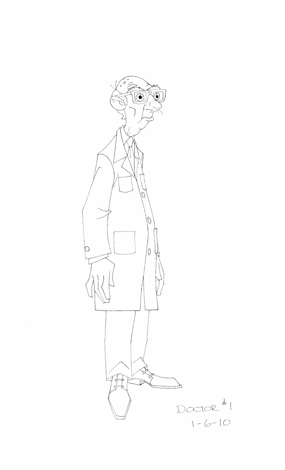 Dave's blog Zevo 3 Characters