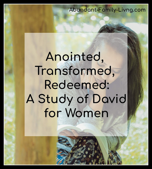 Anointed, Transformed, Redeemed: A Study of David
