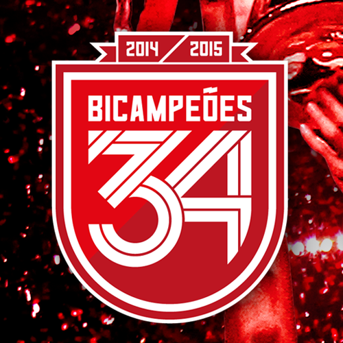 #Bicampeões34