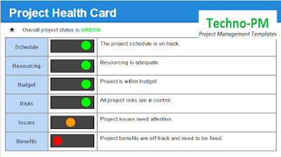monthly project status report template, project progress report template