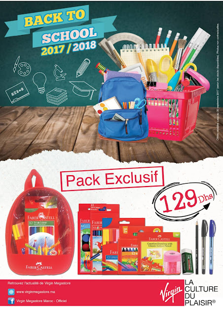 catalogue virgin megastore aout septembre 2017