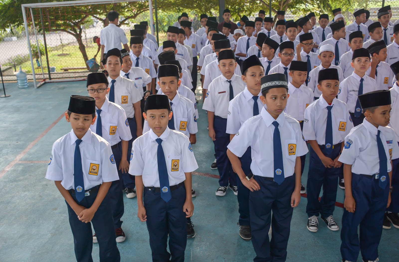 SMP Islam  Terpadu  SMPIT Boarding School Pesantren di 