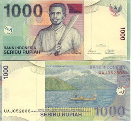 Foto Uang Kertas 1 000 Rupiah Jaman Dulu Terbaru 2014
