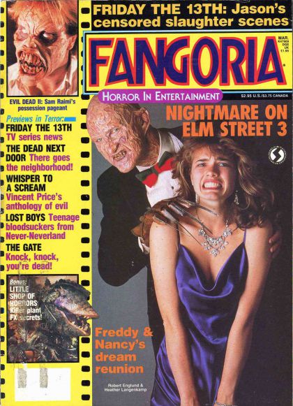 Fangoria Magazine And Friday The 13th: Issue #62, The Lost F/X Of Jason Lives