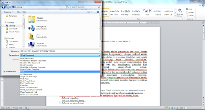 cara mudah convert word to pdf menggunakan microsoft office word 2010