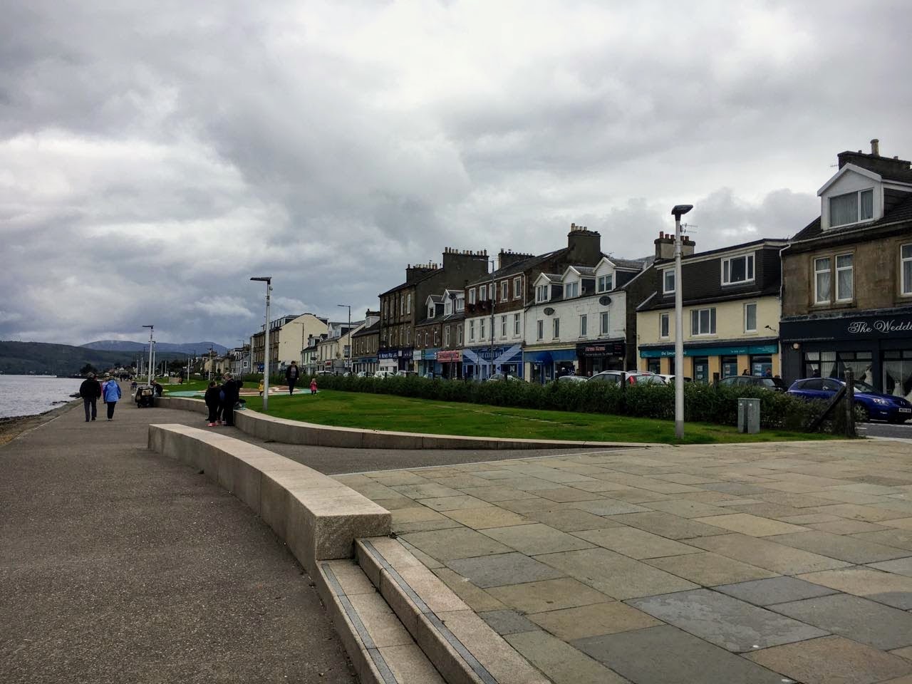 Scotland Luss, Loch Lomond & Helensburgh...