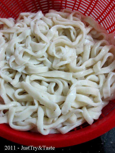 Resep Homemade Mie Udon JTT