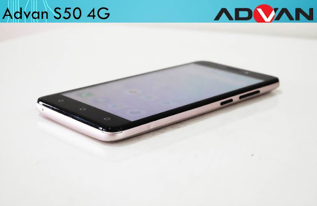 Advan S50 4G, Smartphone Unlimited Kekinian - Blog Mas Hendra