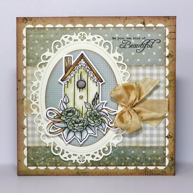 Beccy's Place Tutorial PopUp Book Card