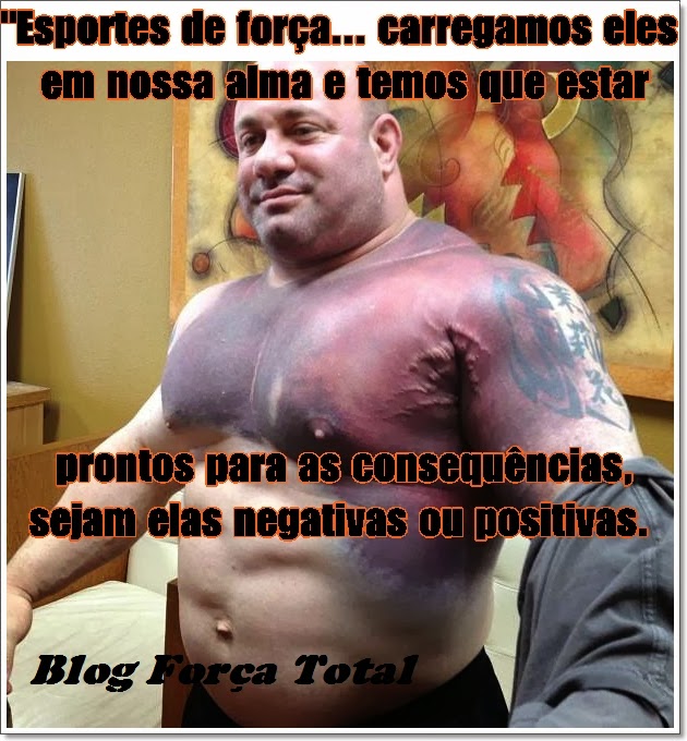 Força Total: MAIS QUE UMA PROFISSÃO!!!