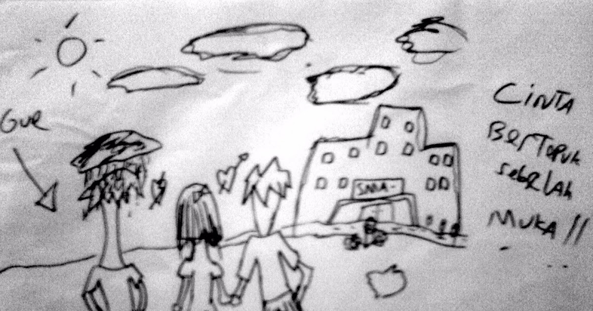 Gambar Ilustrasi Cinta Bertepuk Sebelah Tangan Ika Gambar