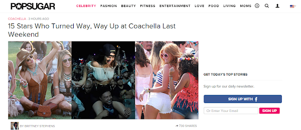 傳樂天將以5.8億美元收購美國時尚娛樂網站PopSugar