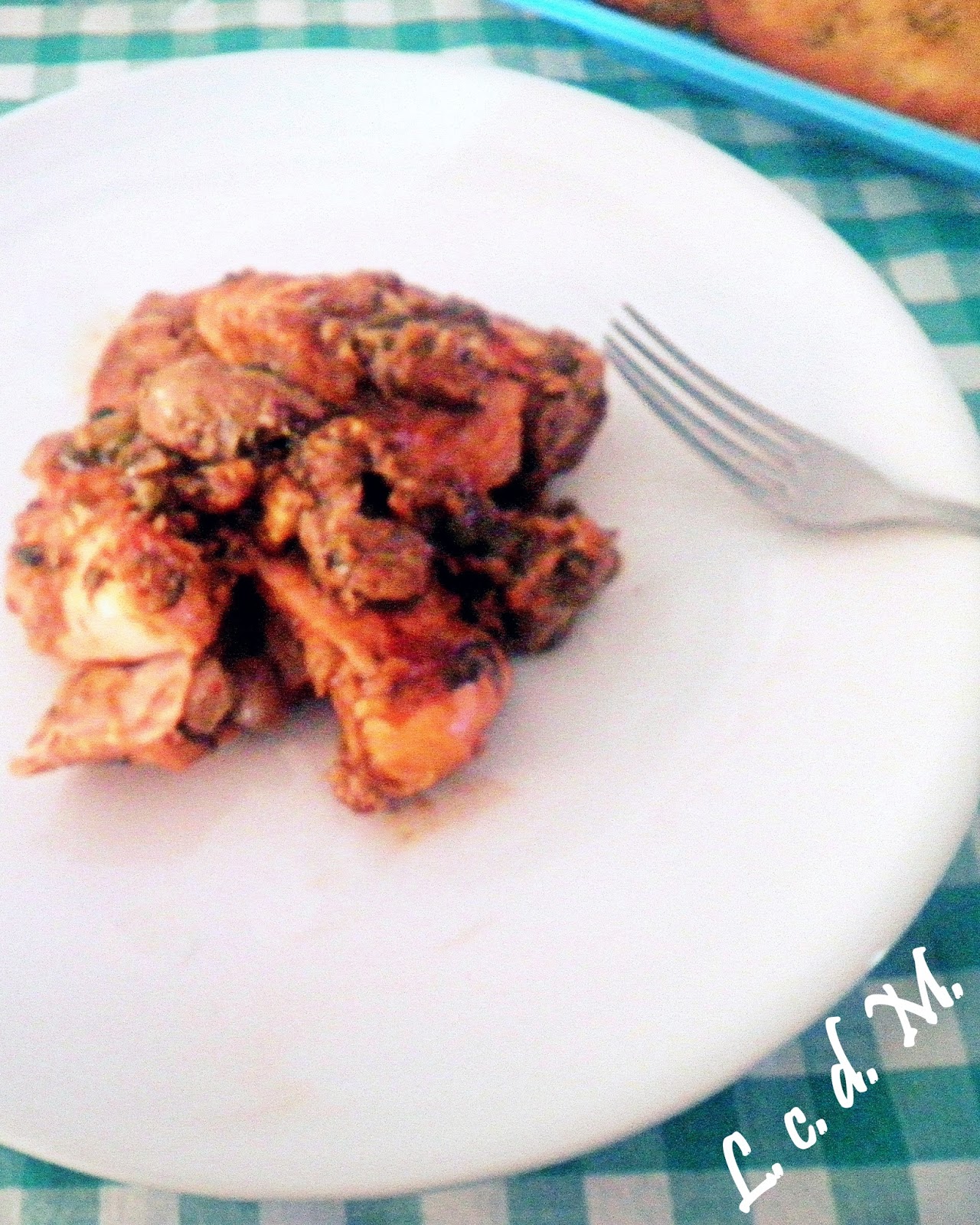 La cucina di Molly: CONIGLIO AI CAPPERI E ACETO BALSAMICO