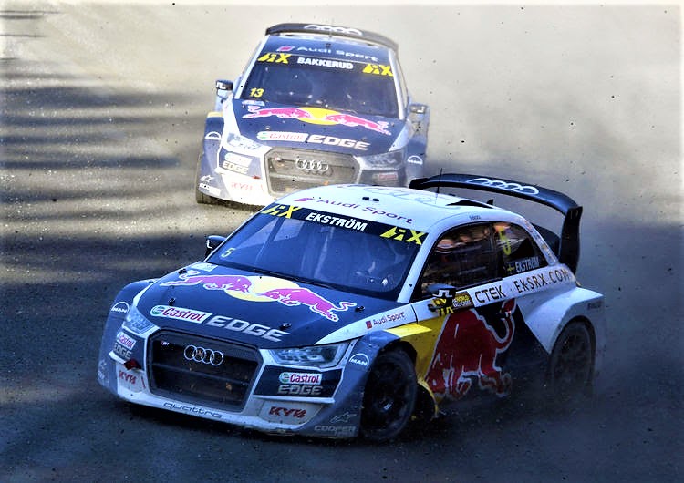 Audi s1 eks Racing Team