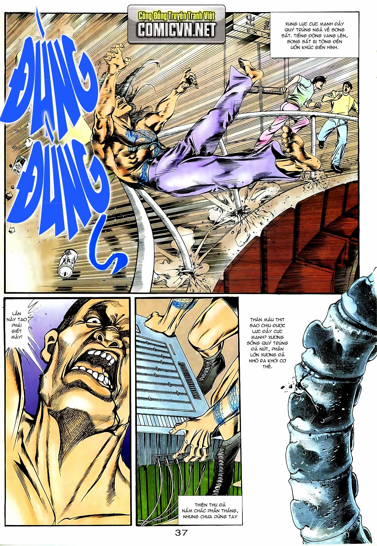 Người Trong Giang Hồ chap 38 - Trang 9