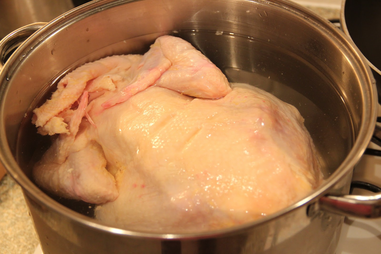 Esther Food Adventure Homemade Hakka Sliced Cold Chicken