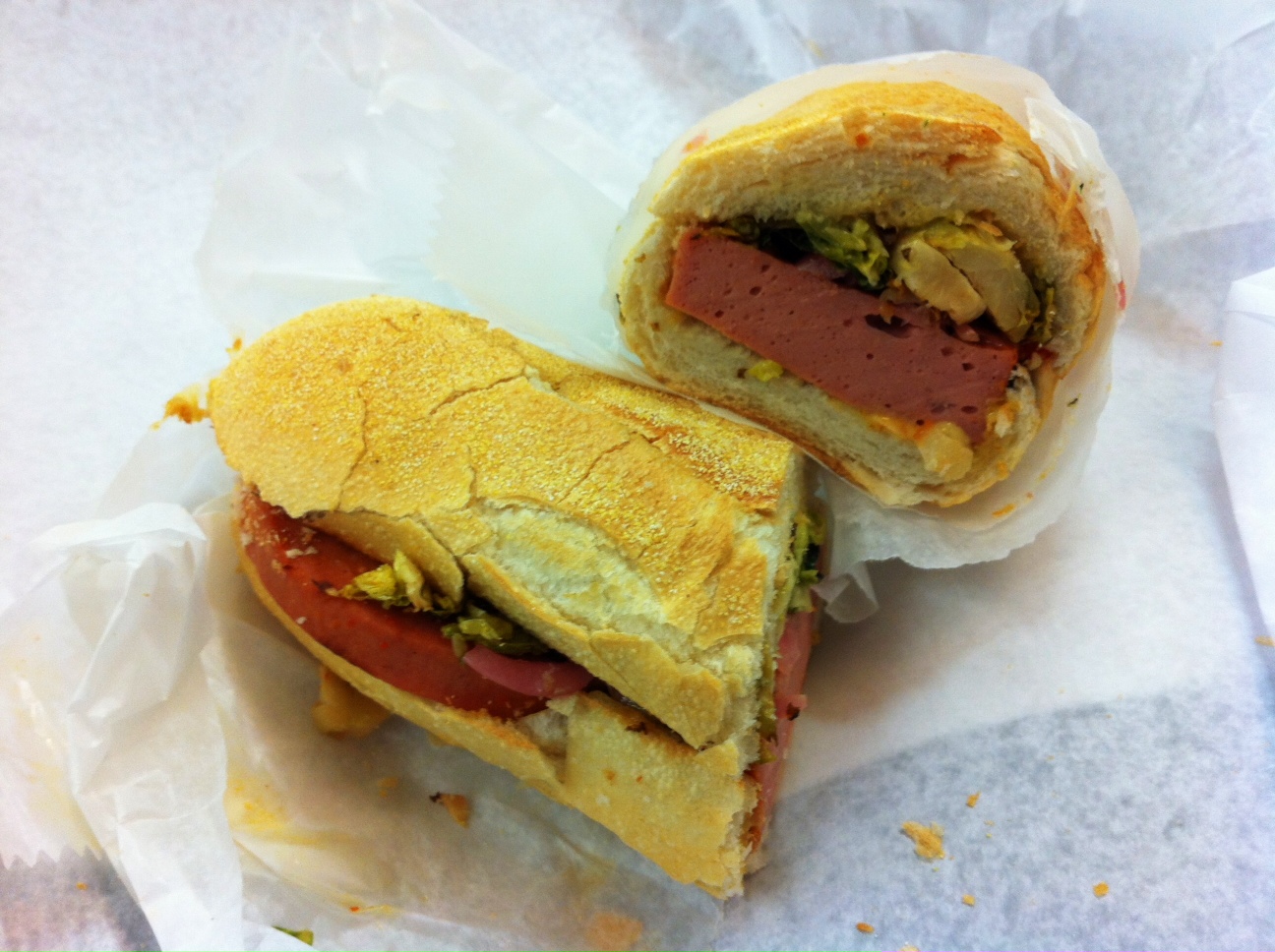 ieat19meals bologna sub from no. 7