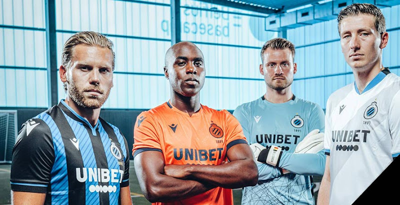 Club Brugge 22-23 Away Kit Released - Footy Headlines