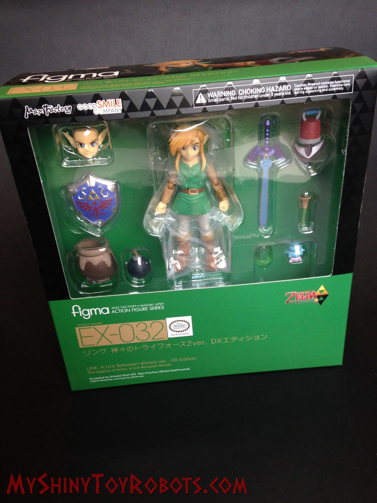 My Shiny Toy Robots: Toybox REVIEW: Figma Zelda Twilight Princess Ver.