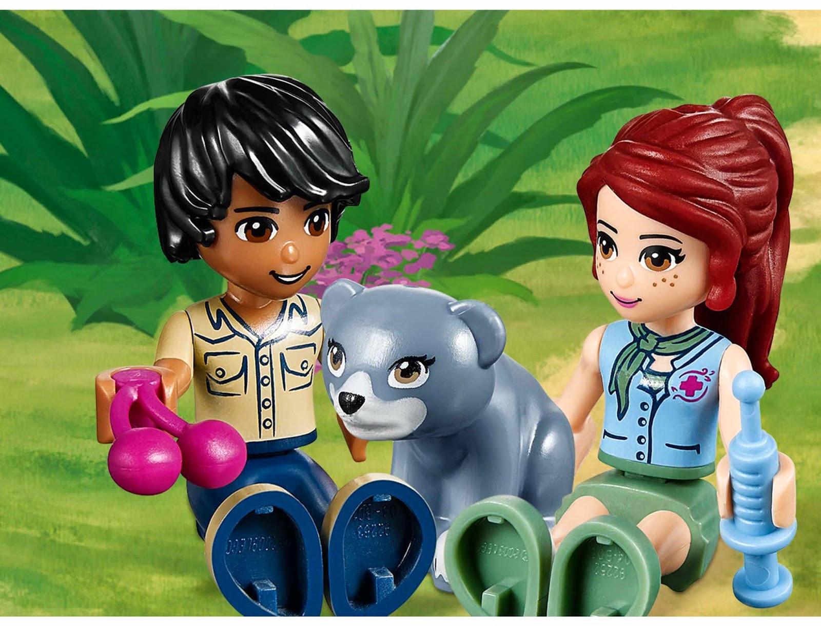 Brick Friends: LEGO 41036 Jungle Bridge Rescue