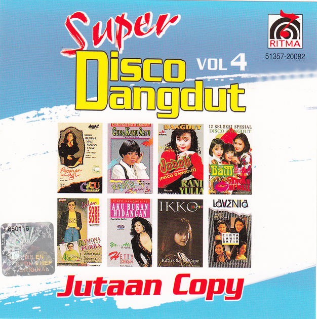 Various Artists - Super Disco Dangdut Jutaan Copy, Vol. 4 ...