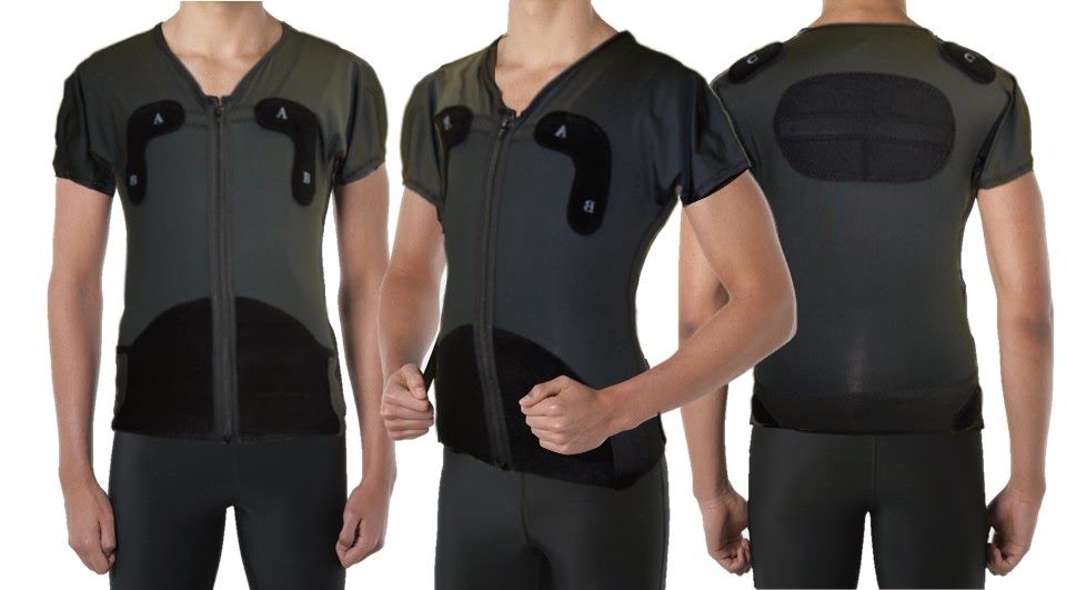 Ehlers Danlos Syndrome Here S3 Brace