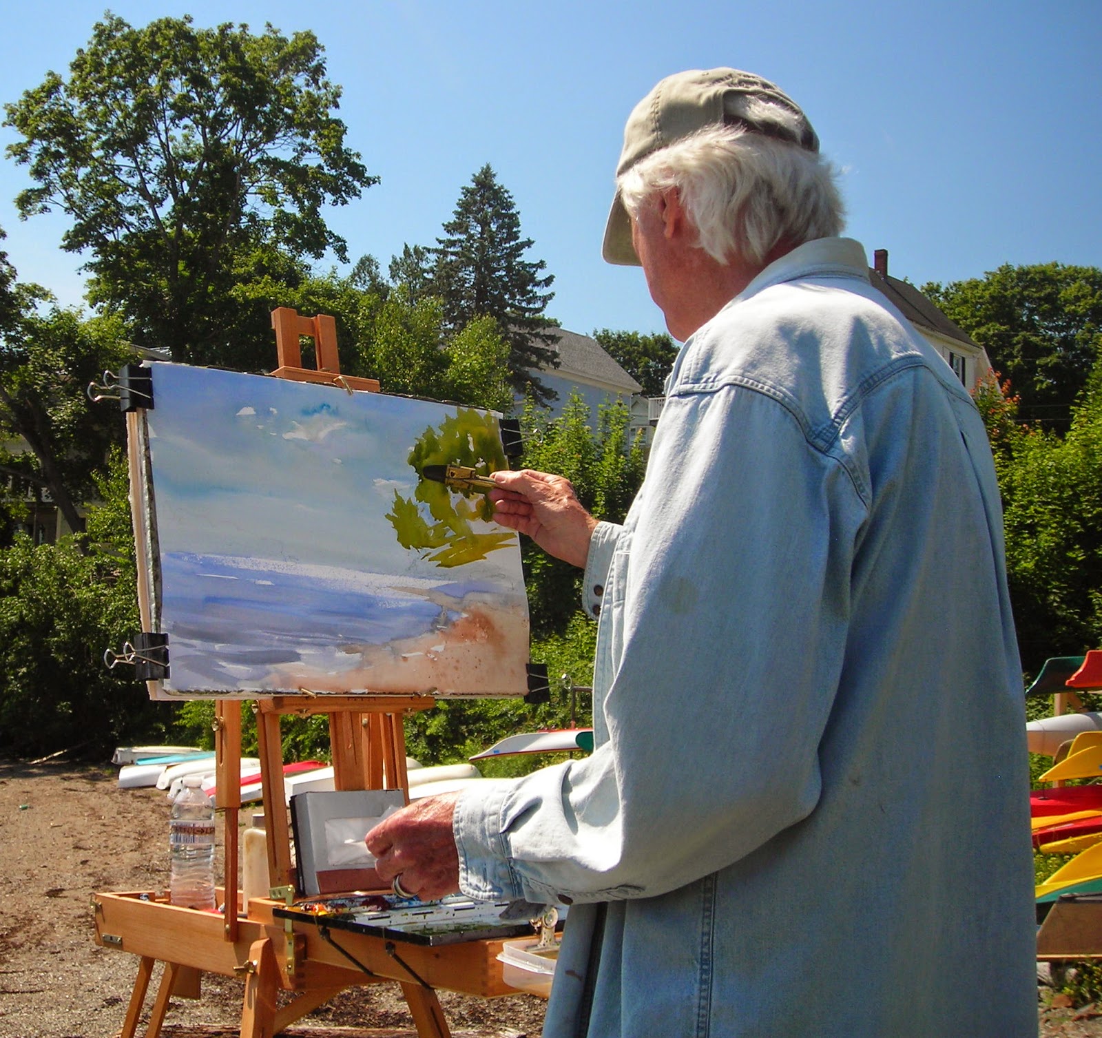 Sketchbook Wandering Coastal Maine Art