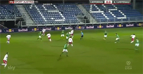 우리나라 대형 스트라이커 계보를 잇는 특급 유망주.gif | 인스티즈