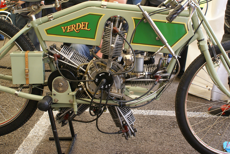 Vintage Motorcycle Engine 24