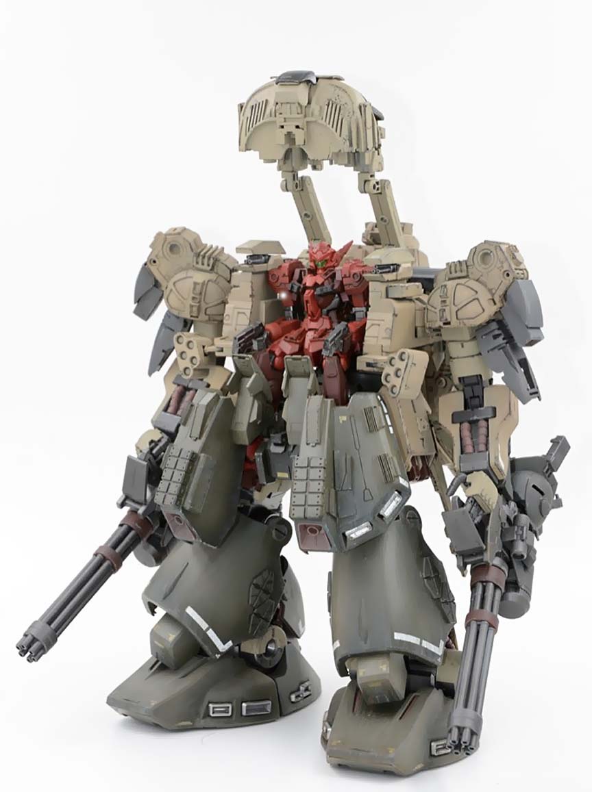 What Mobile Suit Has A Minigun GUNDAM GUY: Mobile Suit Buster - Custom Build
