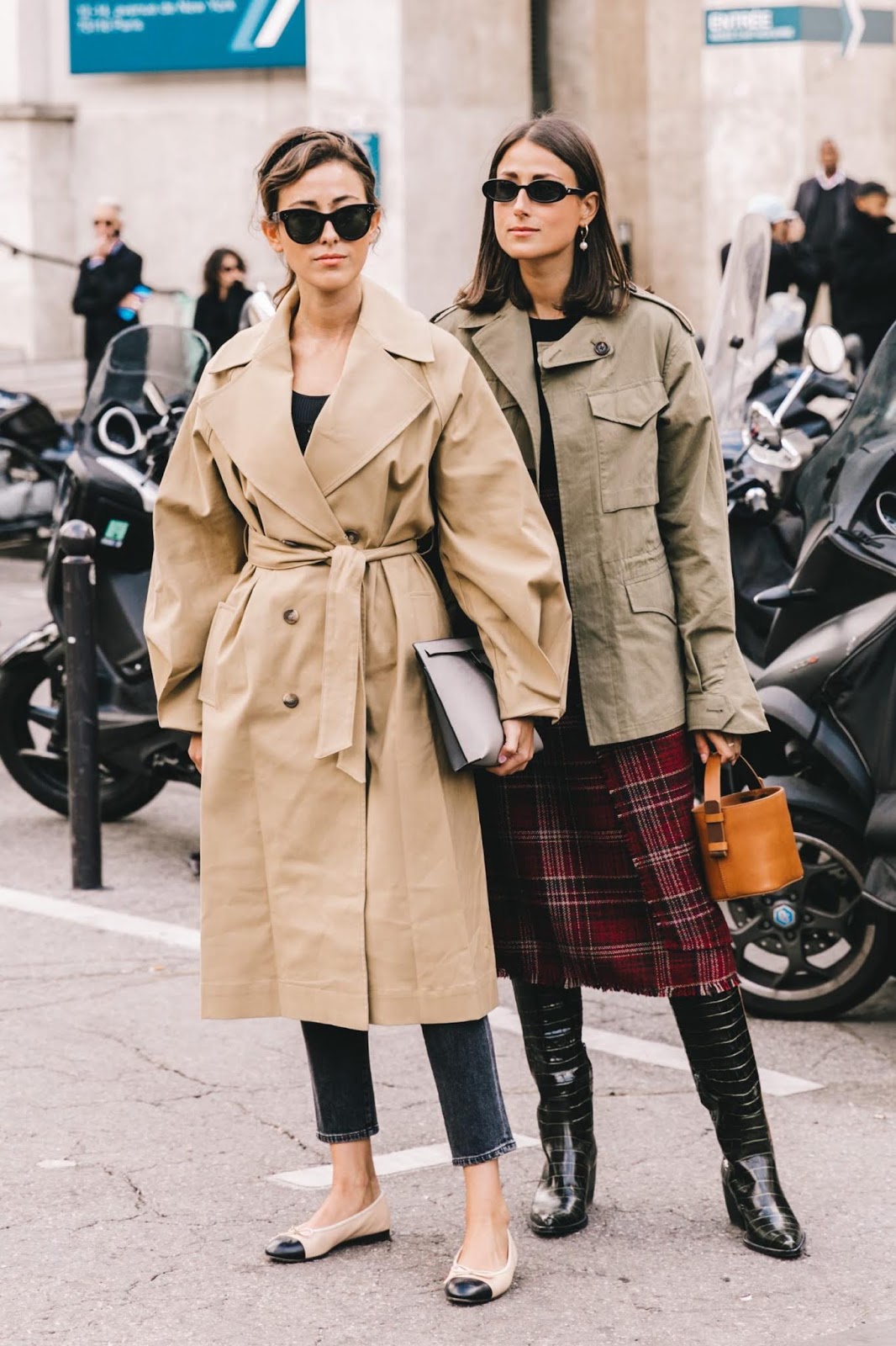 2 Insanely Chic Fall Outfit Ideas to Try Now