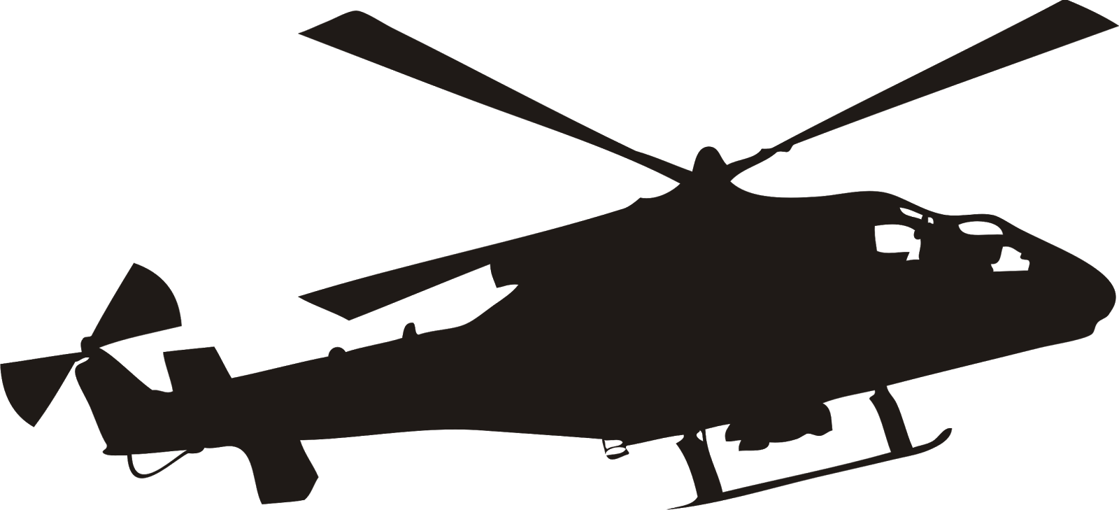 Download Gambar Helikopter Tempur Penumpan Format Vector Cdr Pesawat Udara