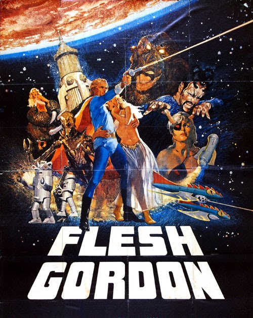 The Gentlemens Blog To Midnite Cinema Flesh Gordon 1974