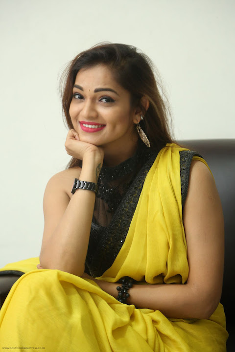 Ashwini at Nuvvu Nenu Osey Orey Release Press Meet